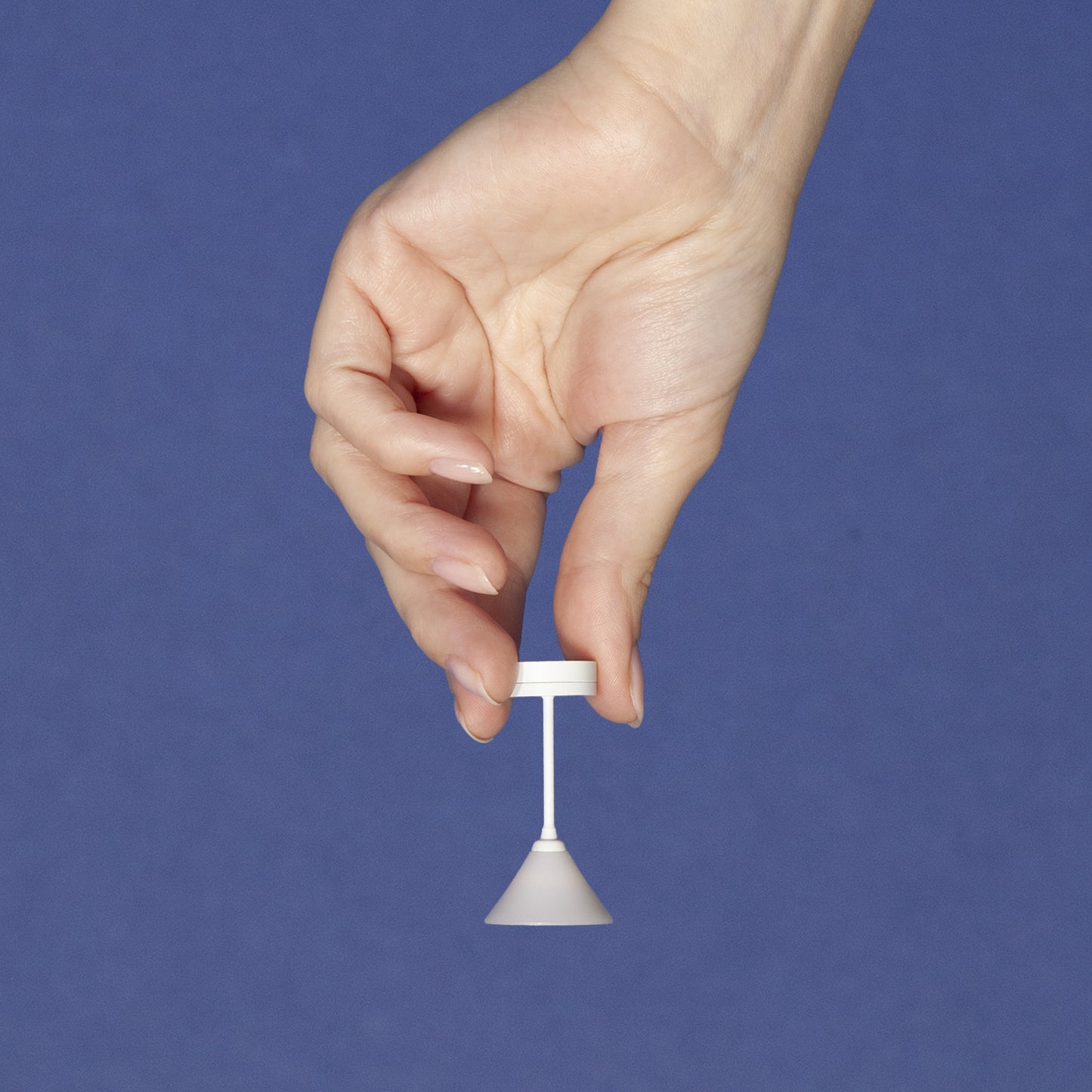 1/12 Scale Miniature White Small Triangle Ceiling Lamp