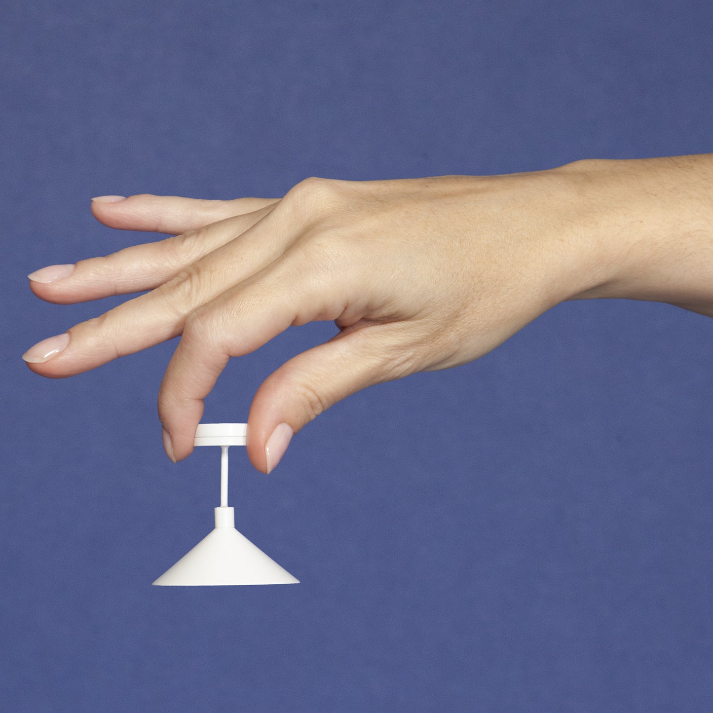 1/12 Scale Miniature White Triangle Ceiling Lamp