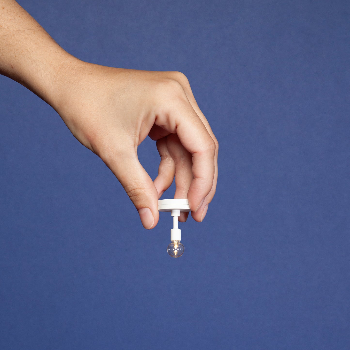 1/6 Scale Miniature White Lightbulb