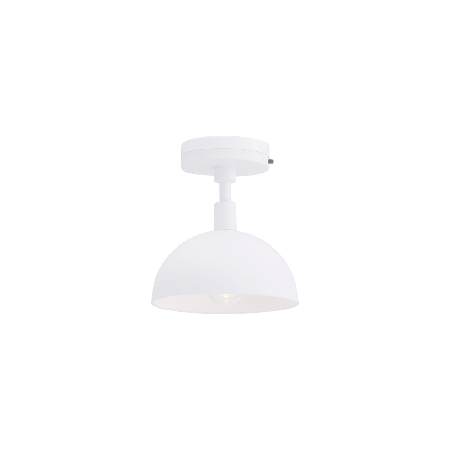1/6 Scale Miniature White Mushroom Ceiling Lamp