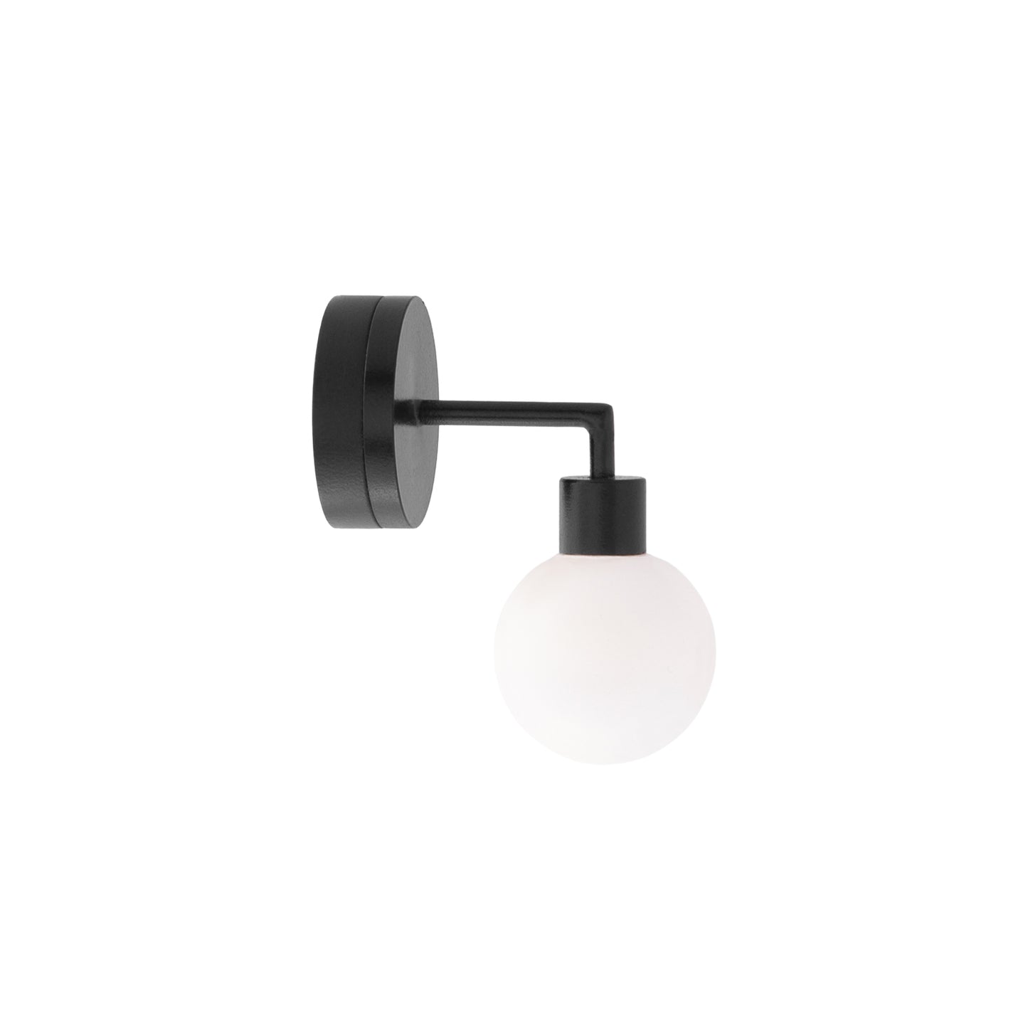 1/12 Scale Miniature Black Hanging Wall Lamp