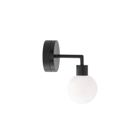 1/12 Scale Miniature Black Hanging Wall Lamp