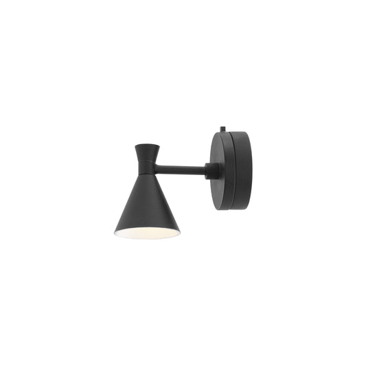 1/12 Scale Miniature Black Wall Lamp