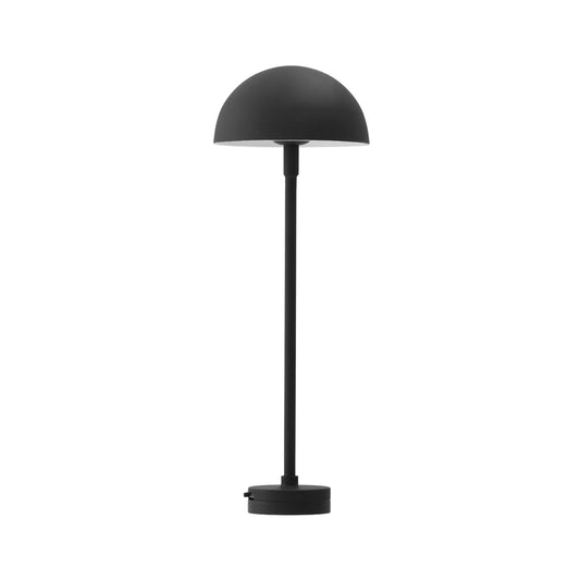 1/12 Scale Miniature Black Mushroom Floor Lamp