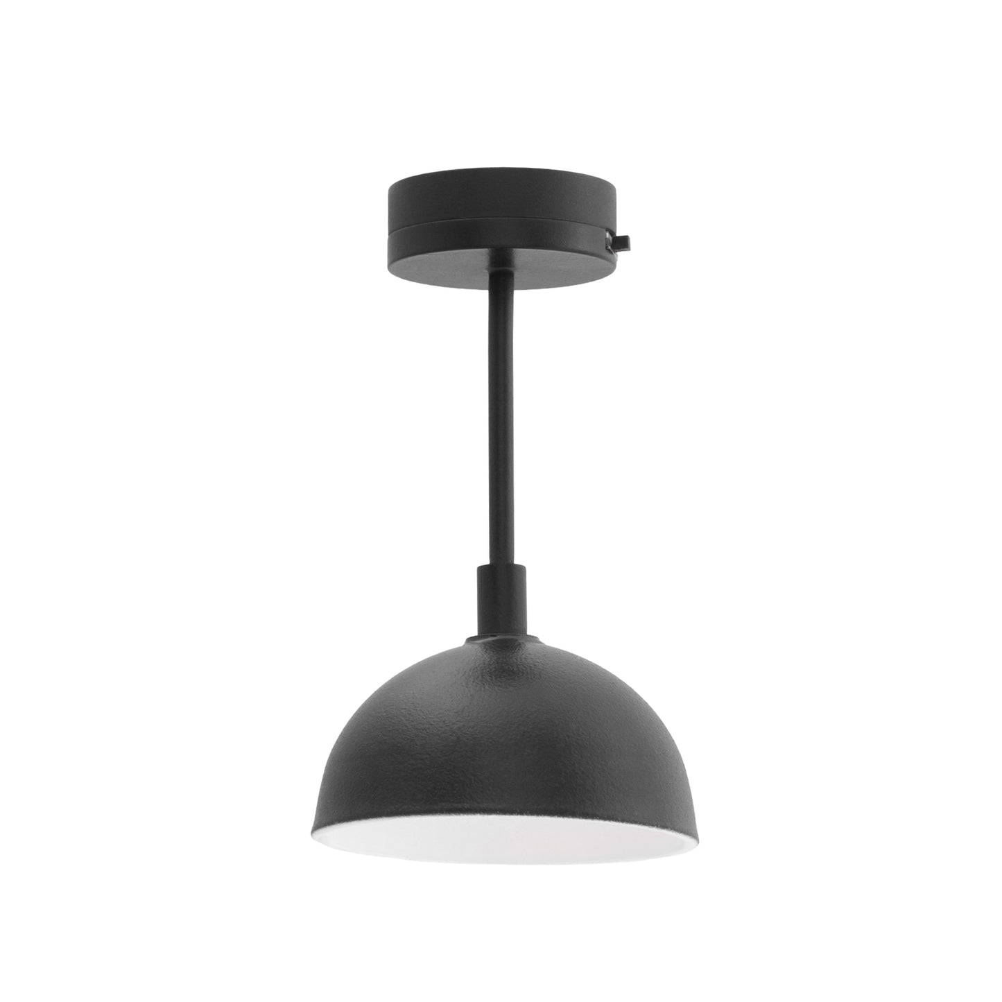 1/12 Scale Miniature Black Mushroom Ceiling Lamp
