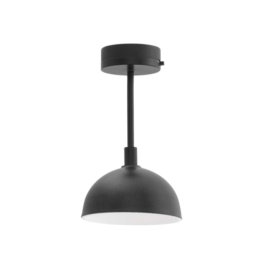 1/12 Scale Miniature Black Mushroom Ceiling Lamp