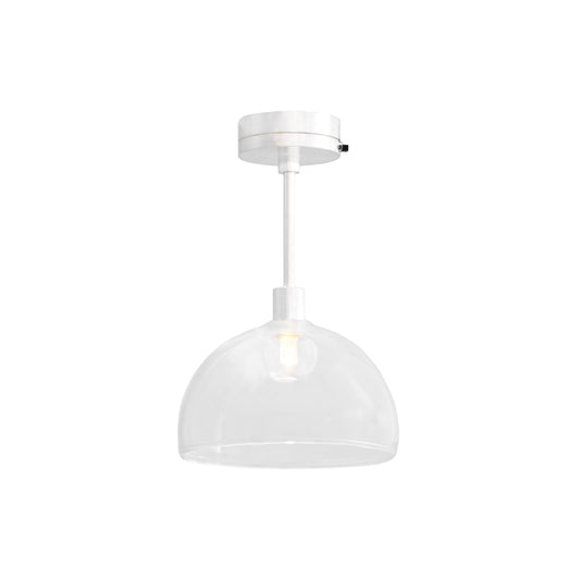1/12 Scale Miniature Clear Mushroom Ceiling Lamp