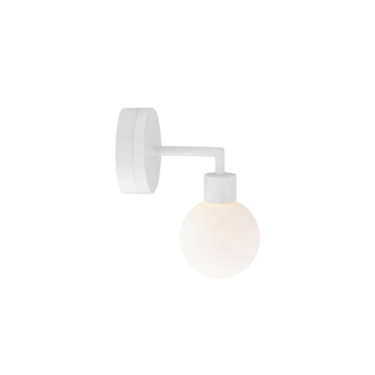 1/12 Scale Miniature White Hanging Wall Lamp