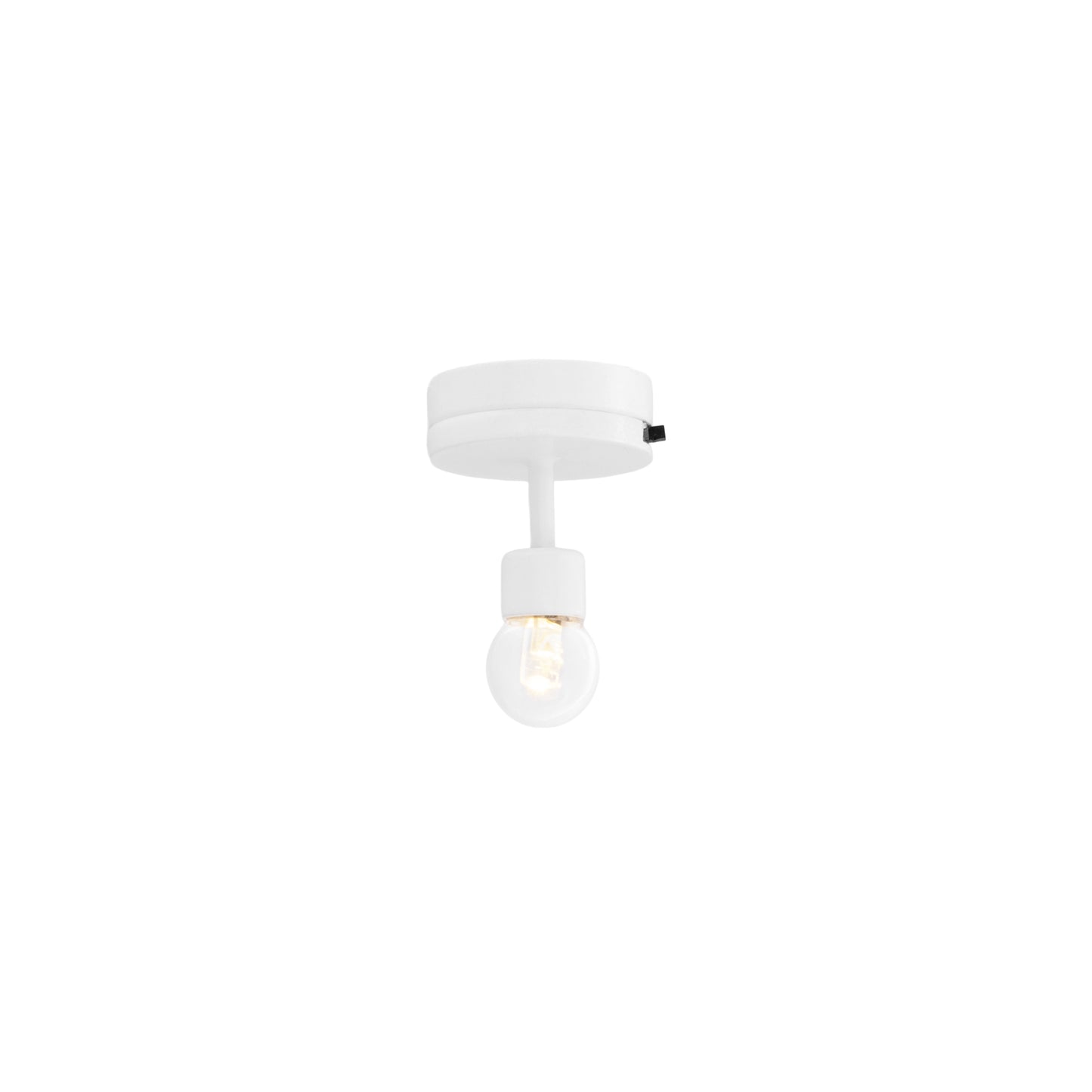 1/12 Scale Miniature White Lightbulb