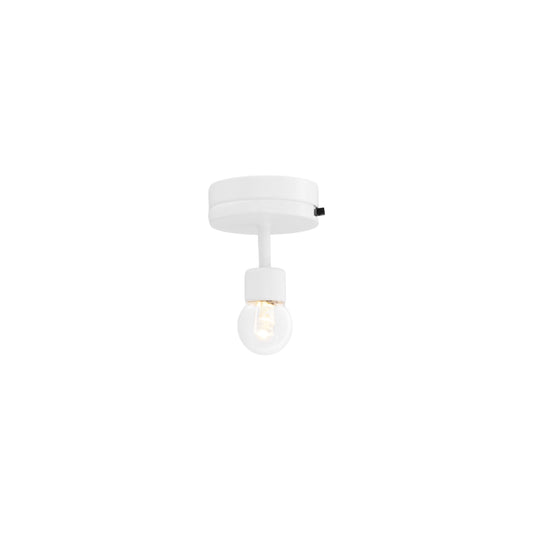 1/12 Scale Miniature White Lightbulb