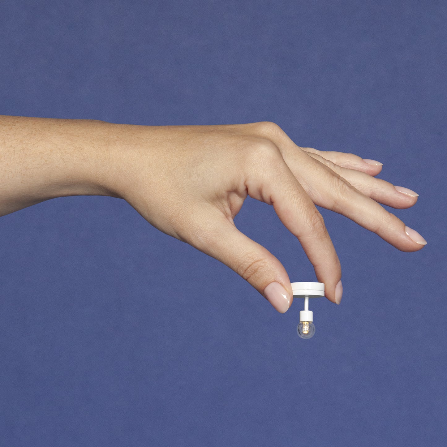 1/12 Scale Miniature White Lightbulb