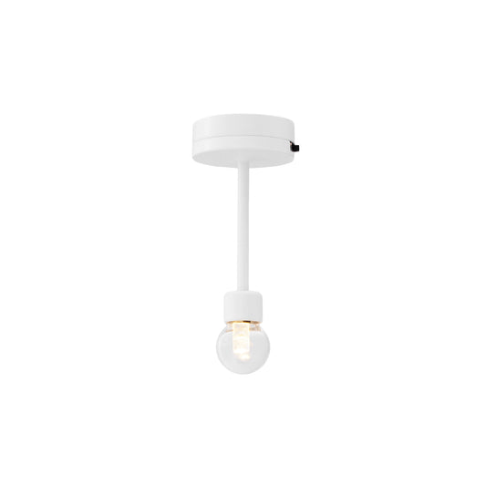1/12 Scale Miniature White Tall Lightbulb
