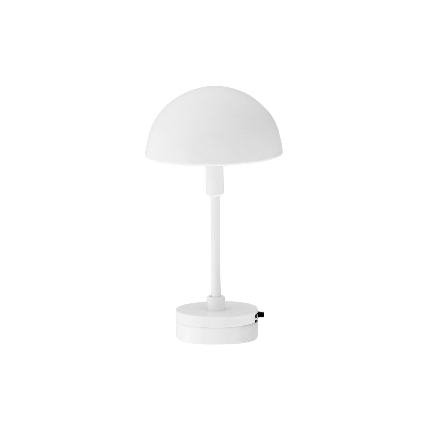 1/12 Scale Miniature White Mushroom Table Lamp