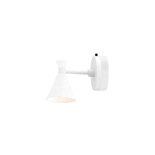1/12 Scale Miniature White Wall Lamp