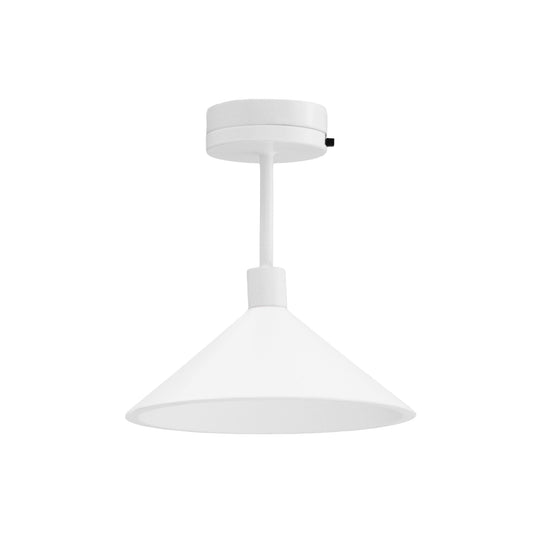 1/12 Scale Miniature White Triangle Ceiling Lamp
