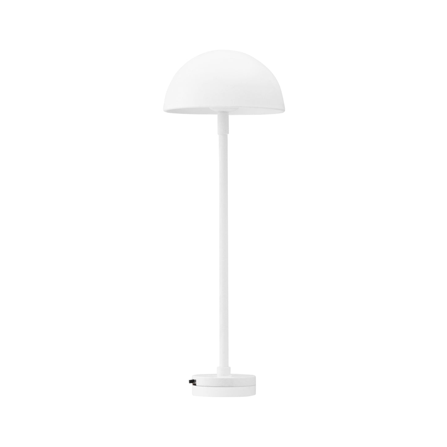 1/12 Scale Miniature White Mushroom Floor Lamp