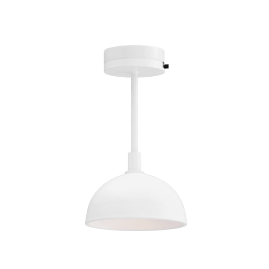 1/12 Scale Miniature White Mushroom Ceiling Lamp