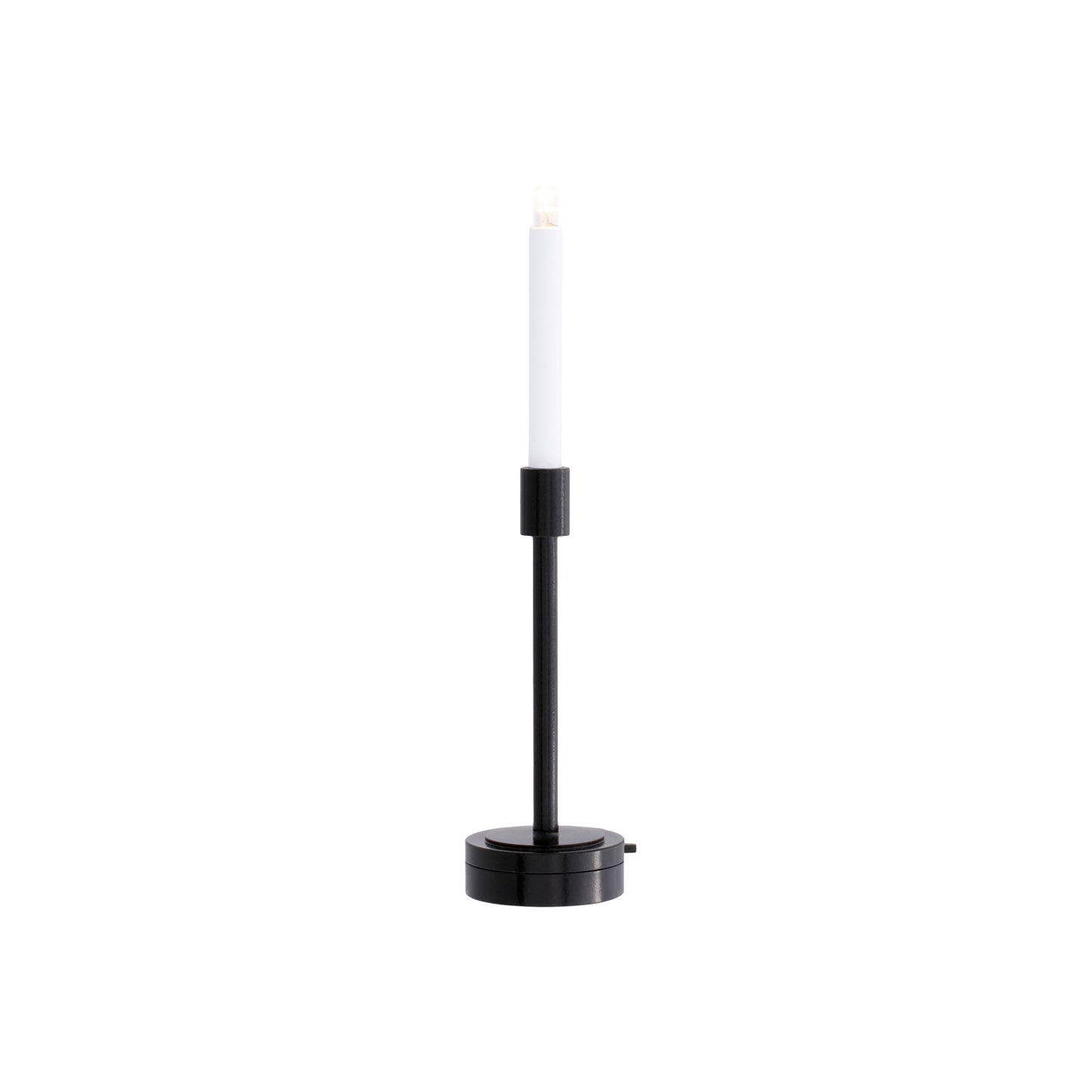 1/6 Scale Miniature Black Candlestick