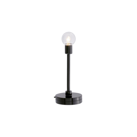 1/6 Scale Miniature Tall Black Lightbulb