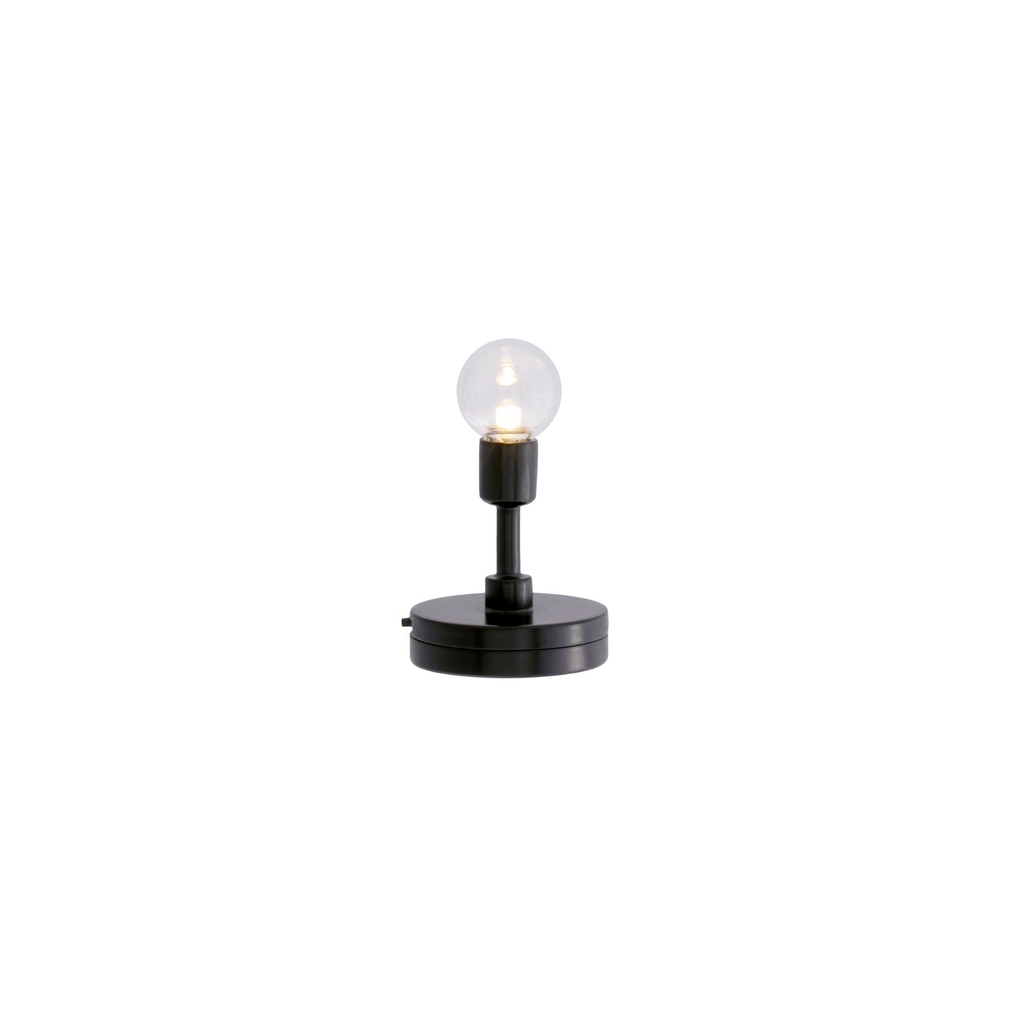 1/6 Scale Miniature Black Lightbulb