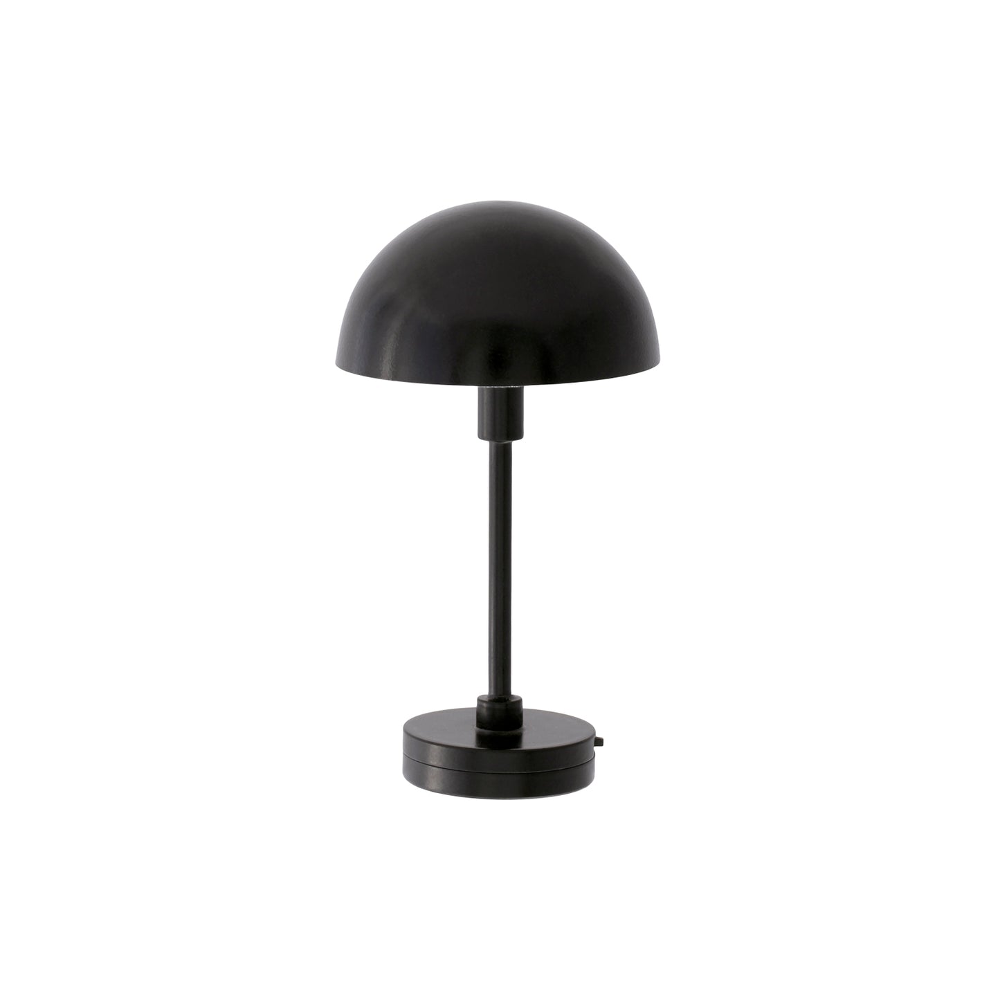 1/6 Scale Miniature Black Mushroom Table Lamp