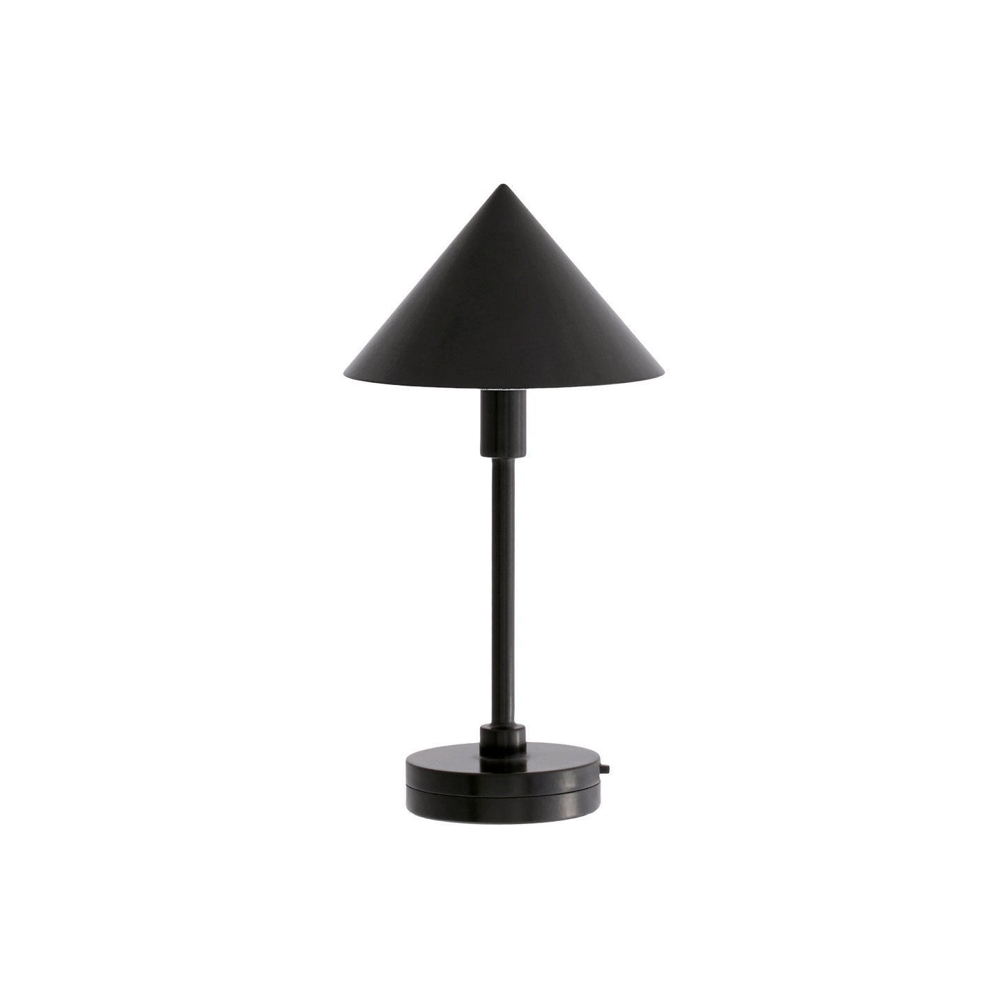 1/6 Scale Miniature Black Triangle Table Lamp