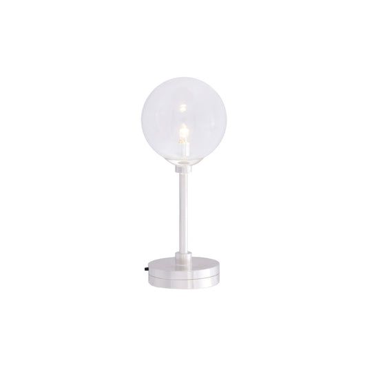 1/6 Scale Miniature Clear Globe Ceiling & Table Lamp