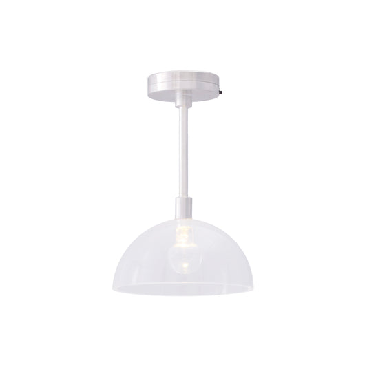 1/6 Scale Miniature Clear Mushroom Ceiling Lamp