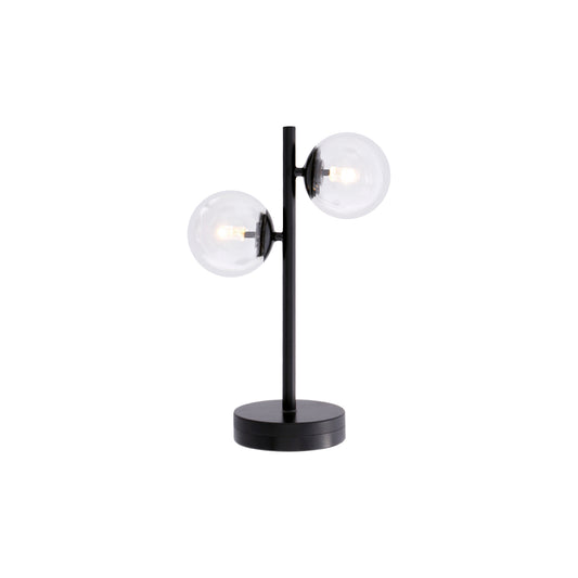 1/6 Scale Miniature Two Bulb Table Lamp