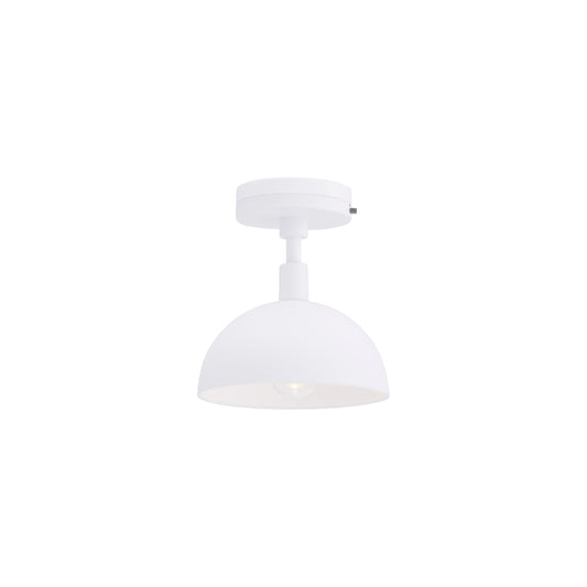 1/6 Scale Miniature White Mushroom Ceiling Lamp