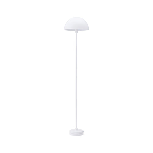 1/6 Scale Miniature White Mushroom Floor Lamp