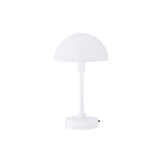 1/6 Scale Miniature White Mushroom Table Lamp