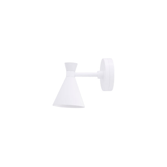 1/6 Scale Miniature White Shade Wall Lamp