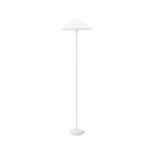 1/6 Scale Miniature White Triangle Floor Lamp